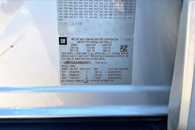 2017 Buick Envision Preferred