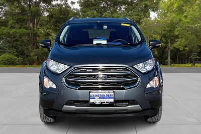 2020 Ford EcoSport Titanium