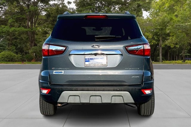 2020 Ford EcoSport Titanium