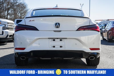 2025 Acura Integra w/A-Spec Technology Package
