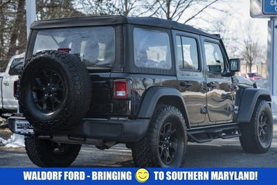 2021 Jeep Wrangler Unlimited Sport