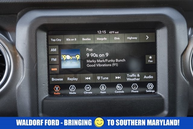 2021 Jeep Wrangler Unlimited Sahara