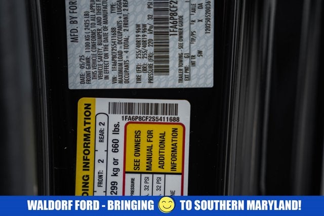 2025 Ford Mustang GT