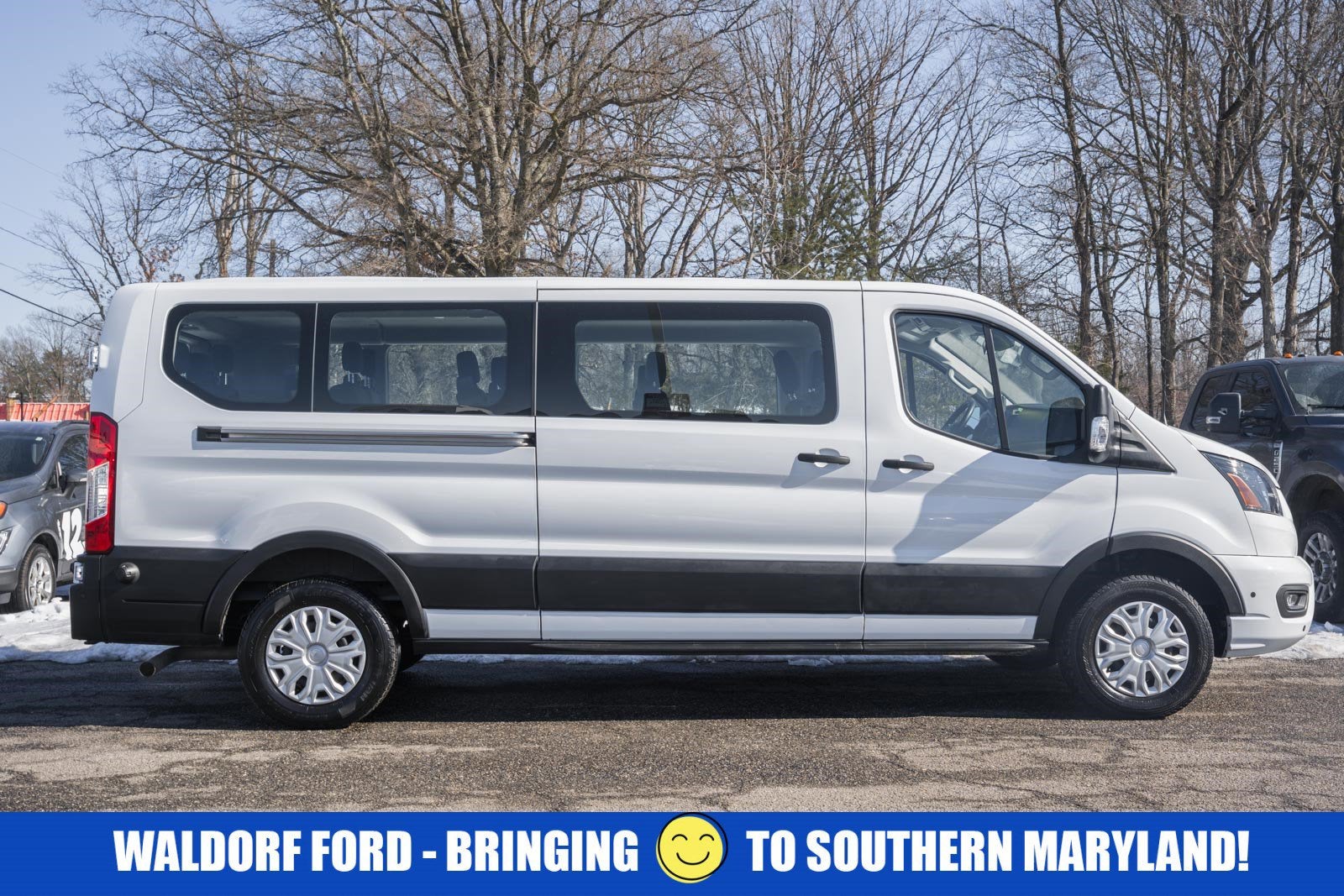 2024 Ford Transit Passenger Wagon 350