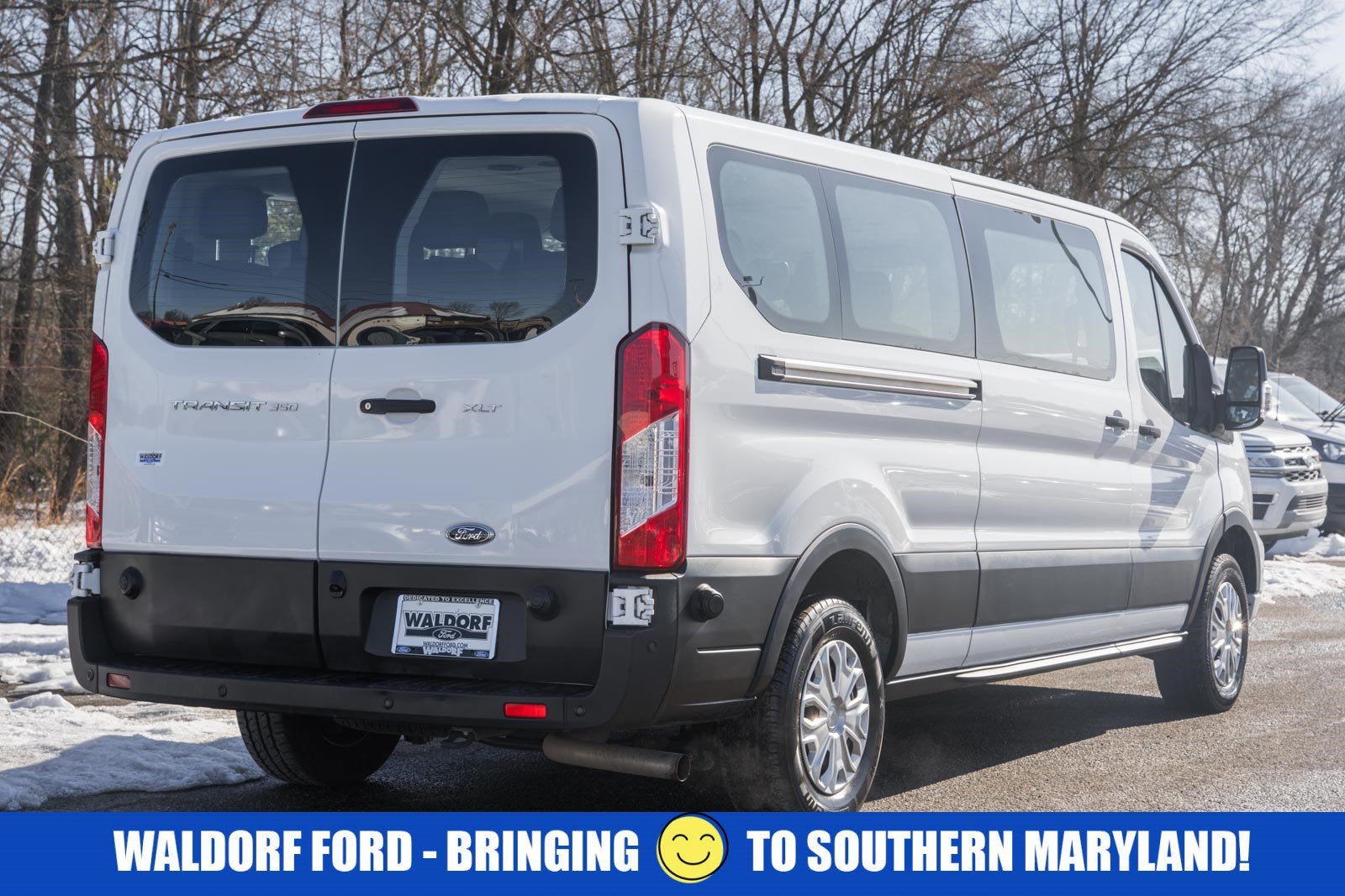 2024 Ford Transit Passenger Wagon 350