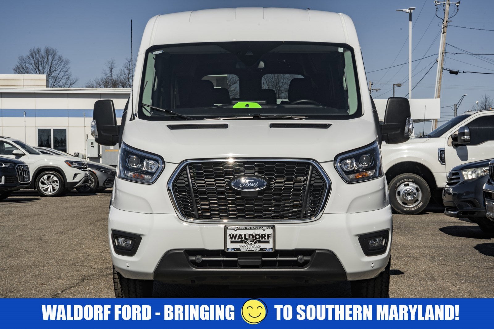 2023 Ford Transit Passenger Wagon 350