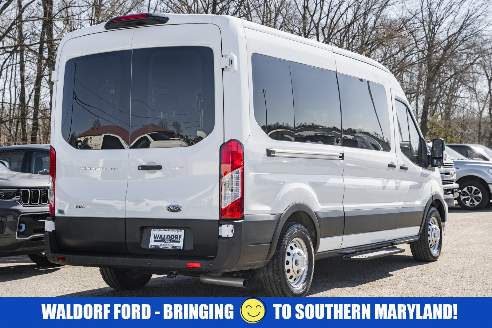 2023 Ford Transit Passenger Wagon 350