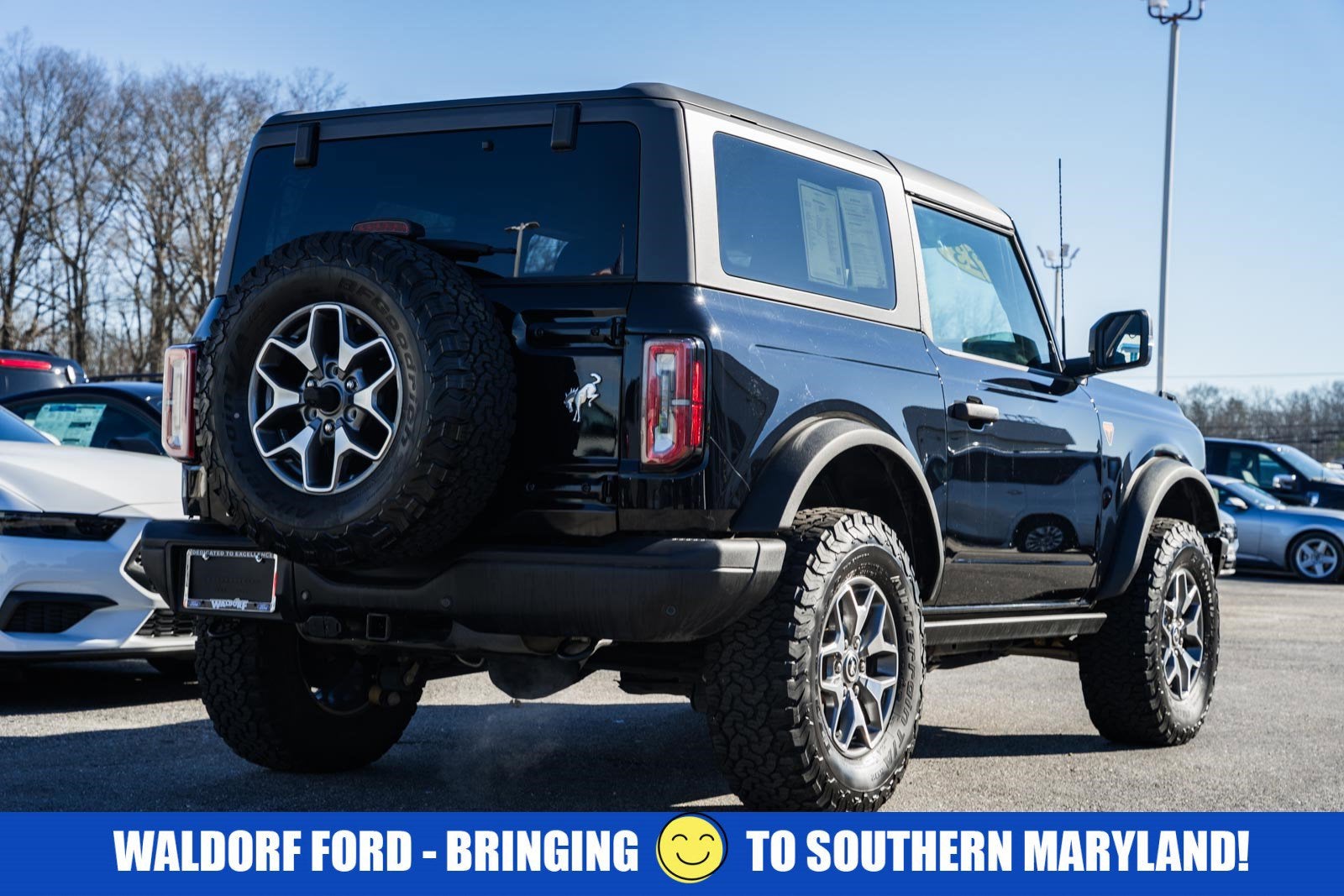 2023 Ford Bronco Base