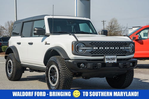 2022 Ford Bronco Base