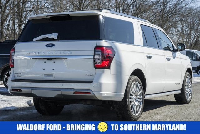 2024 Ford Expedition Max Platinum