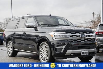 2022 Ford Expedition Max Platinum