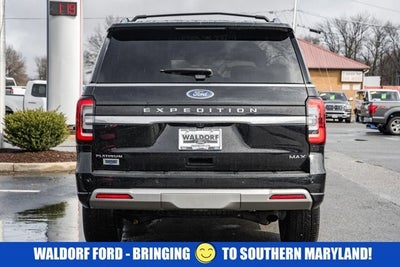 2022 Ford Expedition Max Platinum