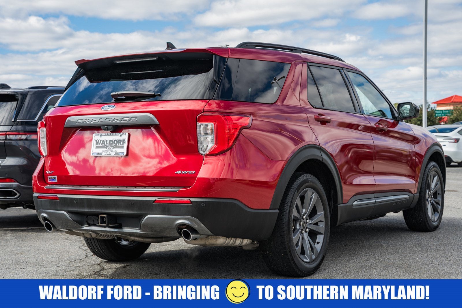 2023 Ford Explorer XLT