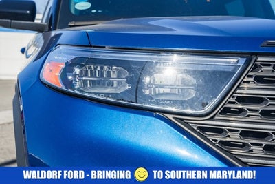 2022 Ford Explorer XLT