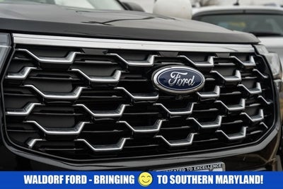 2025 Ford Explorer Platinum