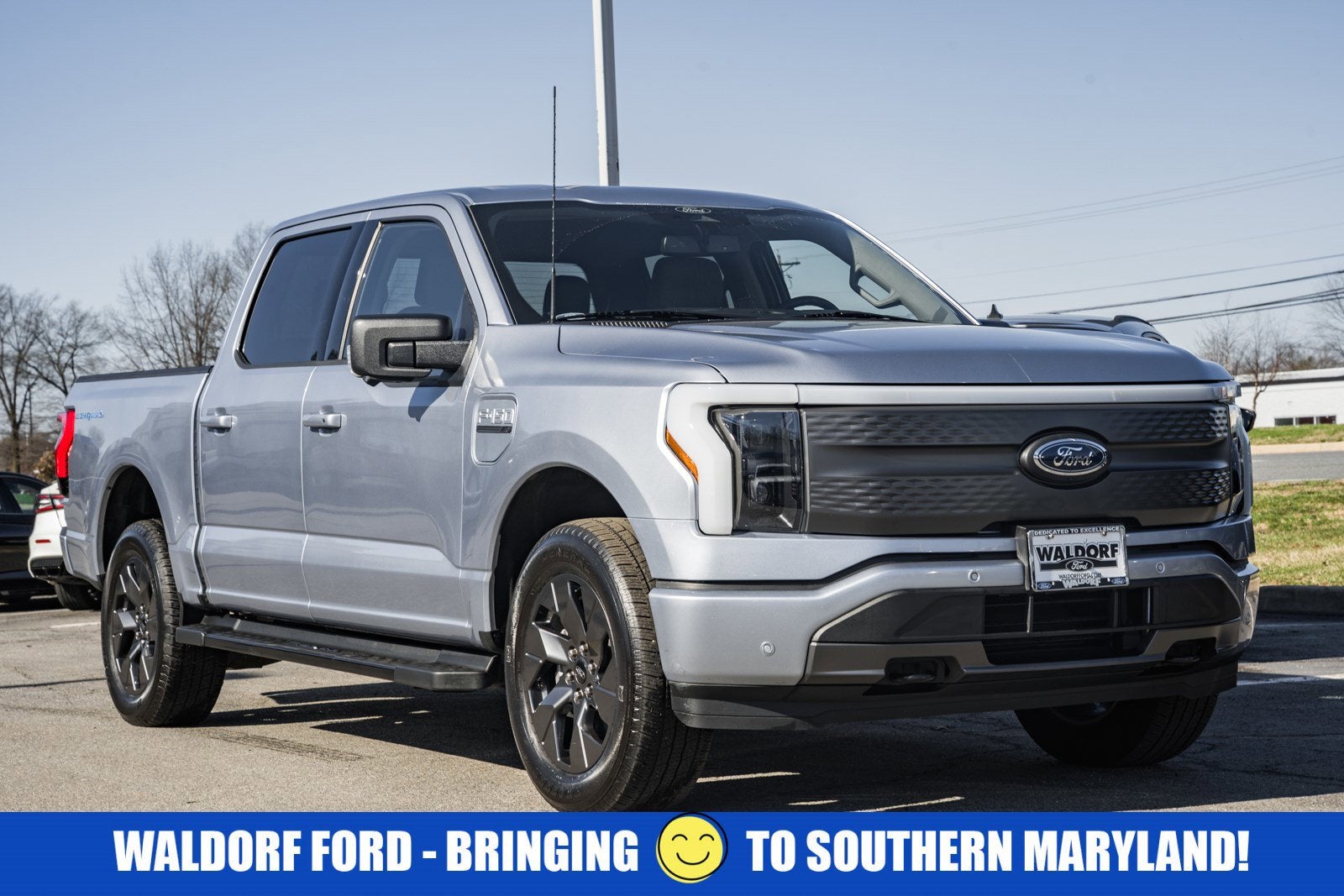 2022 Ford F-150 Lightning LAR