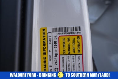 2025 Ford Super Duty F-350 DRW Platinum