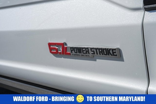 2025 Ford Super Duty F-350 DRW Platinum