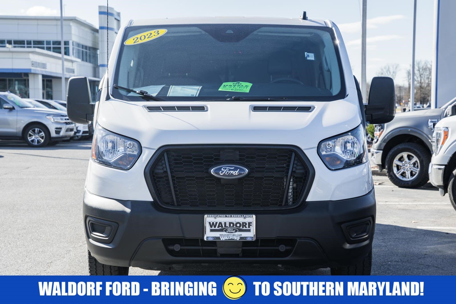 2023 Ford Transit Cargo Van 350