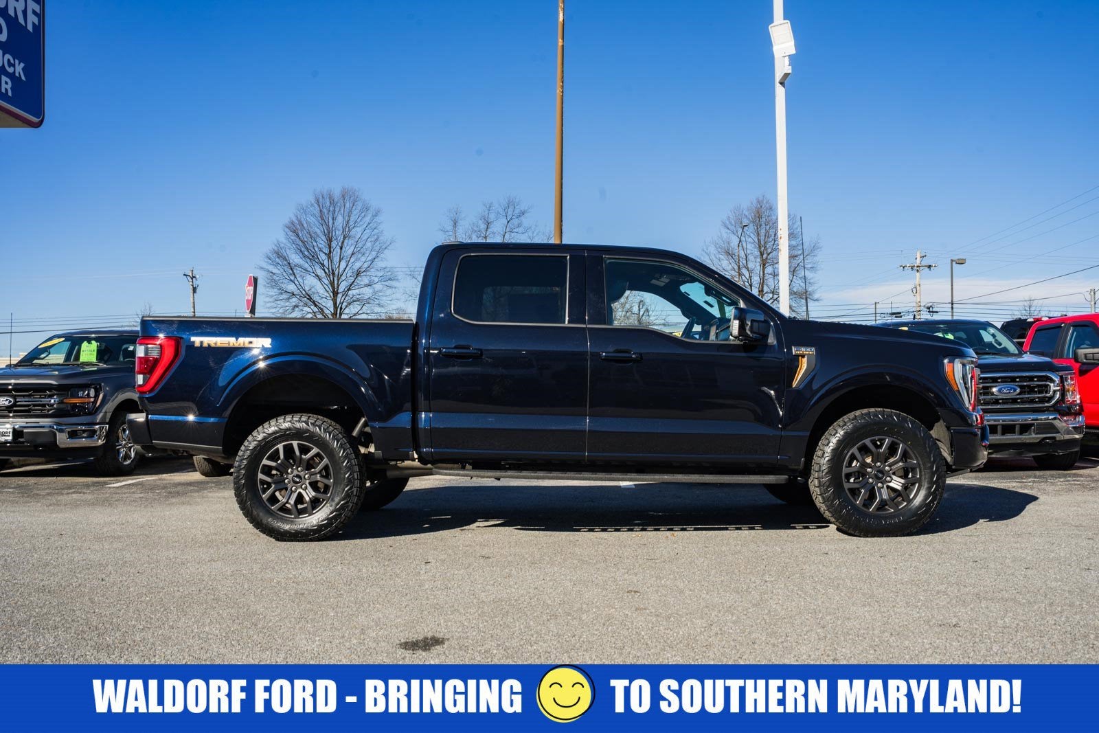 2021 Ford F-150 4WD
