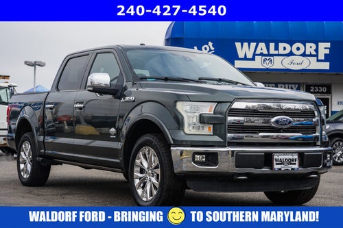2015 Ford F-150 XLT