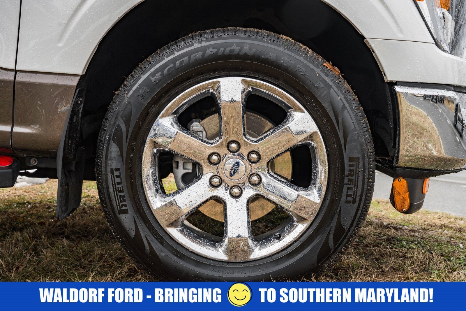 2021 Ford F-150 LARIAT