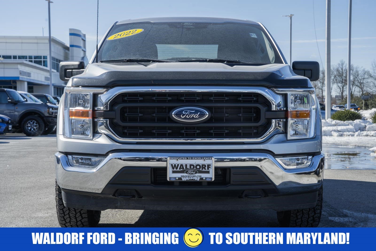 2022 Ford F-150 4WD