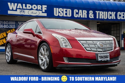 2014 Cadillac ELR 2dr Cpe