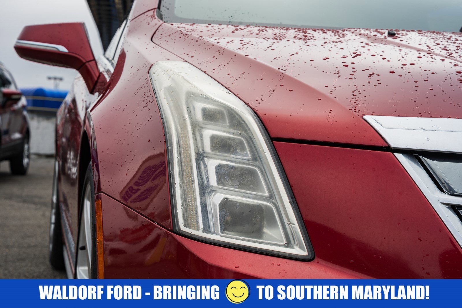 2014 Cadillac ELR Base