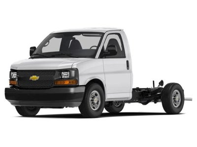 2021 Chevrolet Express Commercial Cutaway G35