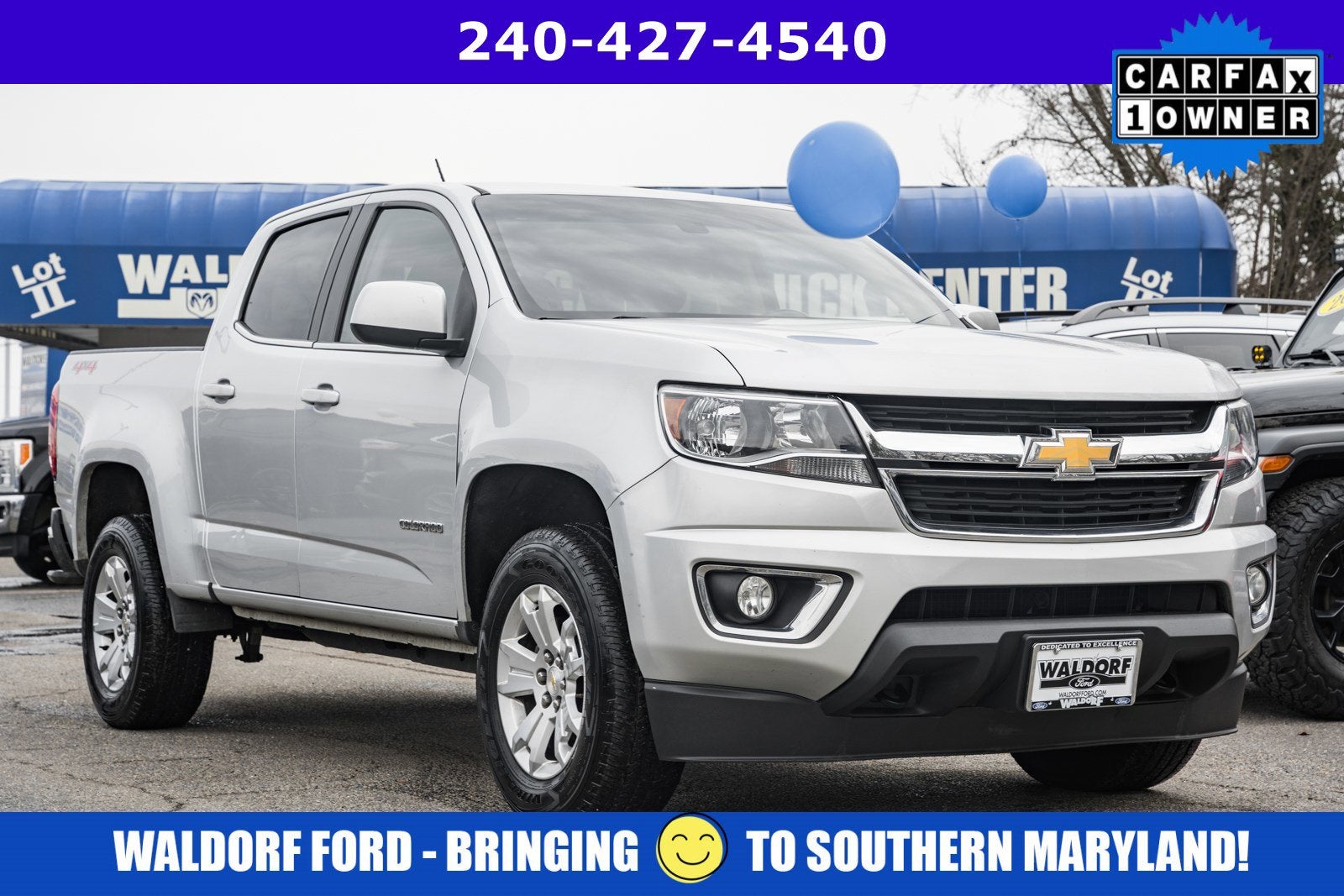 2019 Chevrolet Colorado 4WD LT