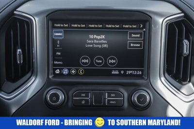 2022 Chevrolet Silverado 1500 LTD RST