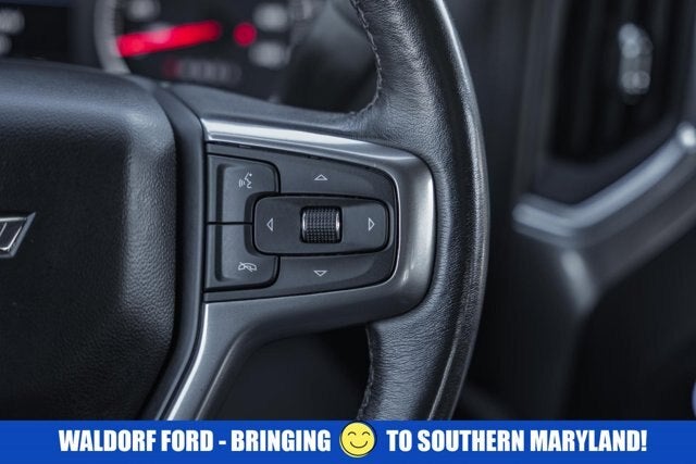 2022 Chevrolet Silverado 1500 LTD RST