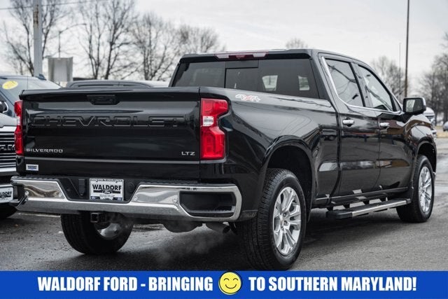 2024 Chevrolet Silverado 1500 LTZ