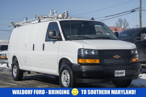 2025 Chevrolet Express Cargo Van G25