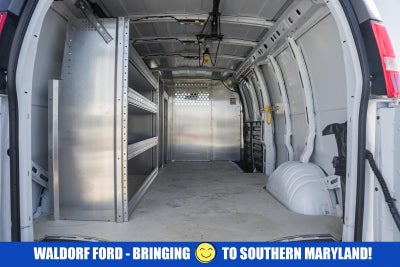 2025 Chevrolet Express Cargo Van G25