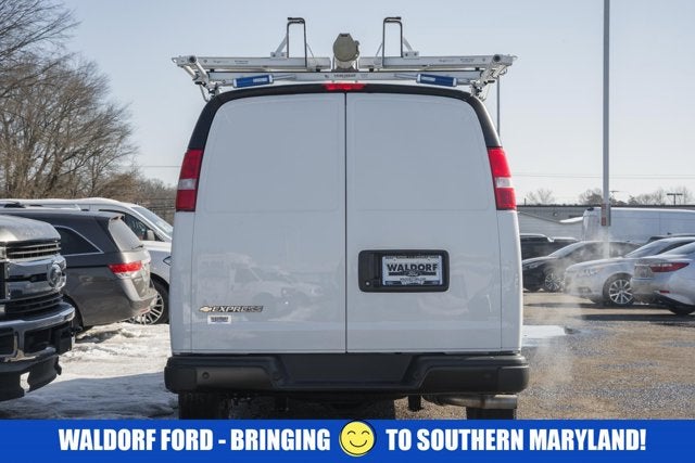 2025 Chevrolet Express Cargo Van G25