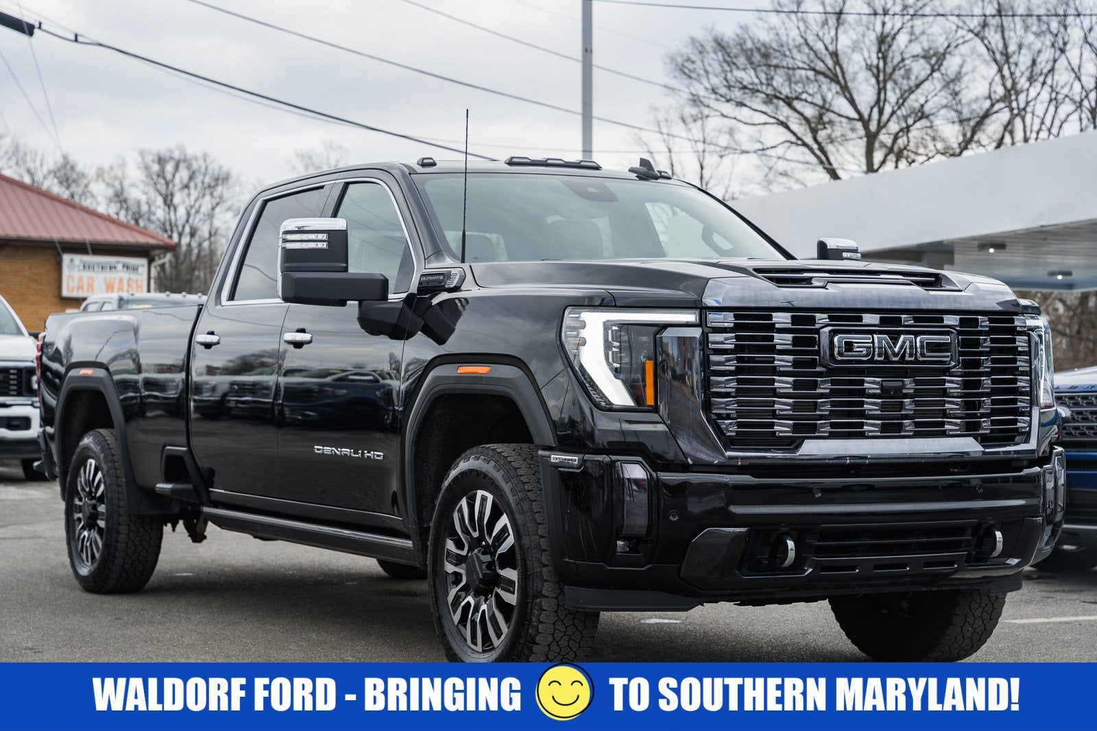 2024 GMC Sierra 3500HD Denali Ultimate