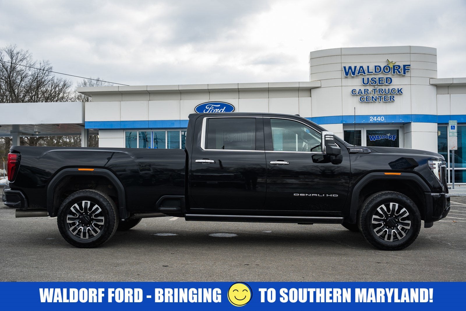 2024 GMC Sierra 3500HD Denali Ultimate