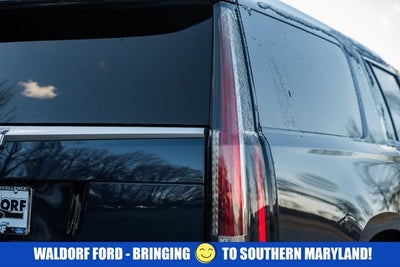 2019 Cadillac Escalade ESV Luxury