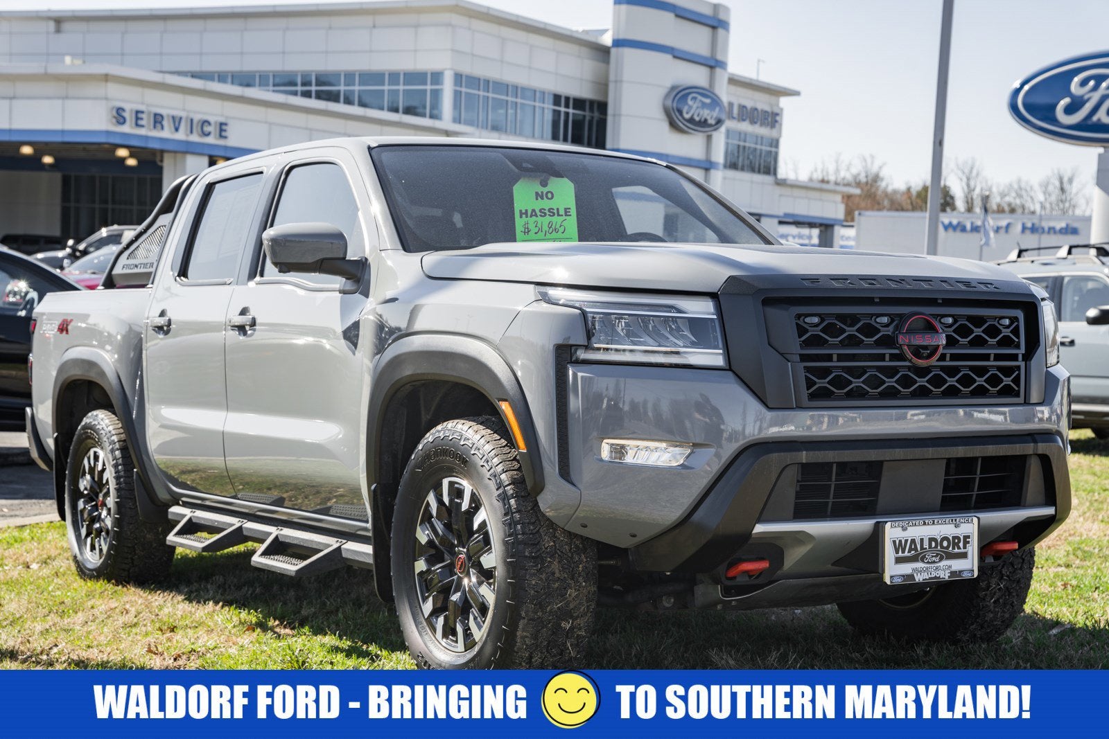 2023 Nissan Frontier PRO-4X