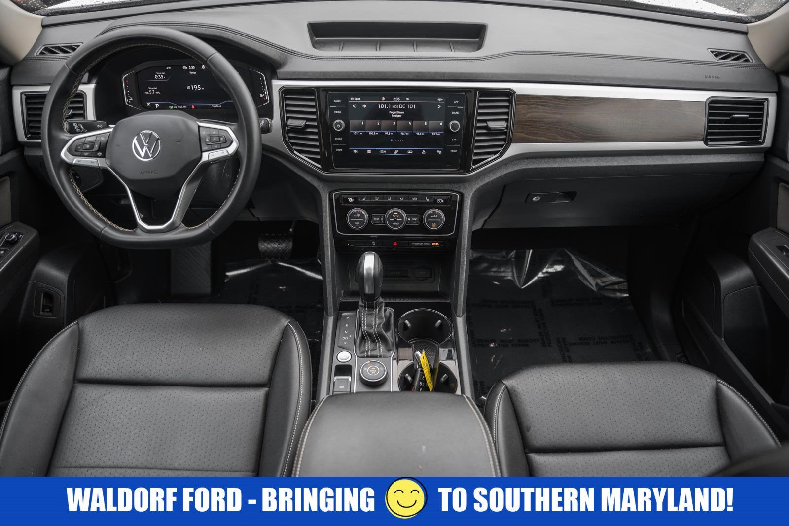 2023 Volkswagen Atlas 3.6L V6 SE w/Technology