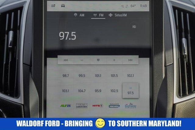 2022 Ford Edge ST-Line
