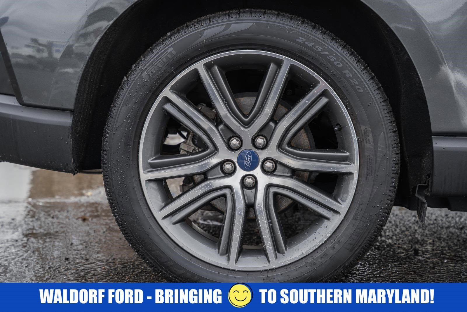 2019 Ford Edge Titanium