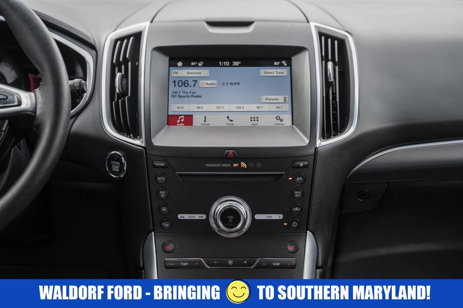 2019 Ford Edge Titanium