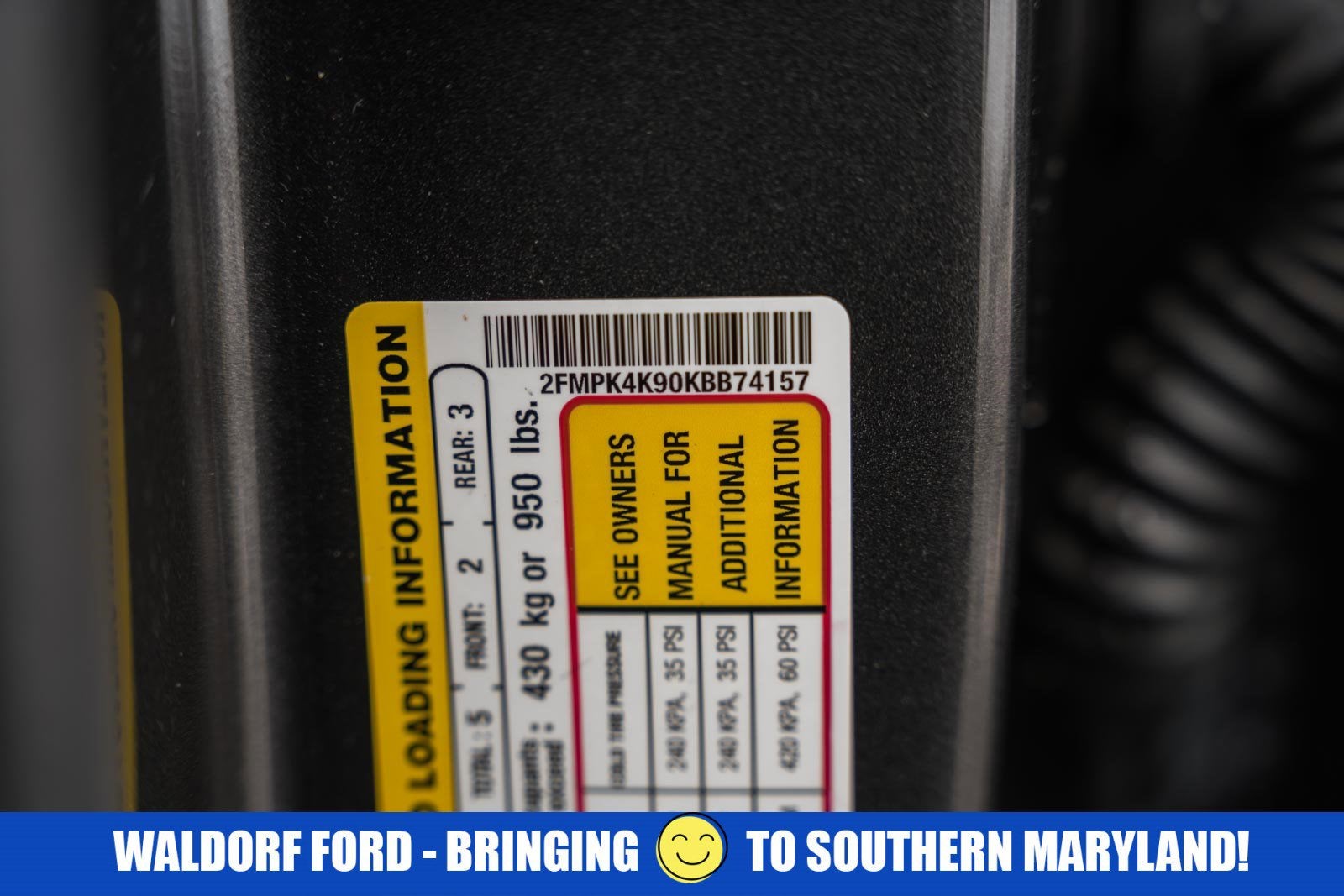 2019 Ford Edge Titanium