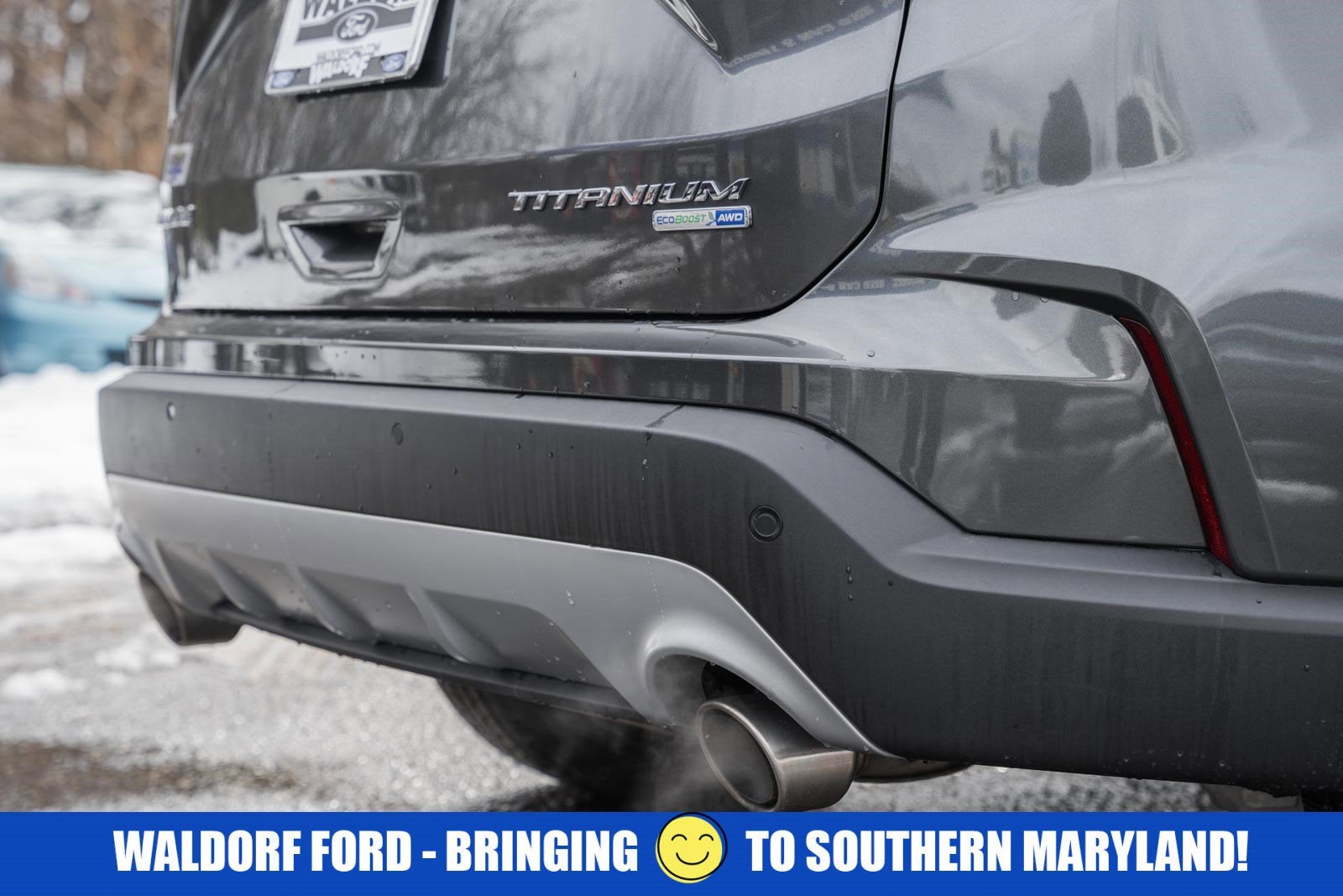 2019 Ford Edge Titanium