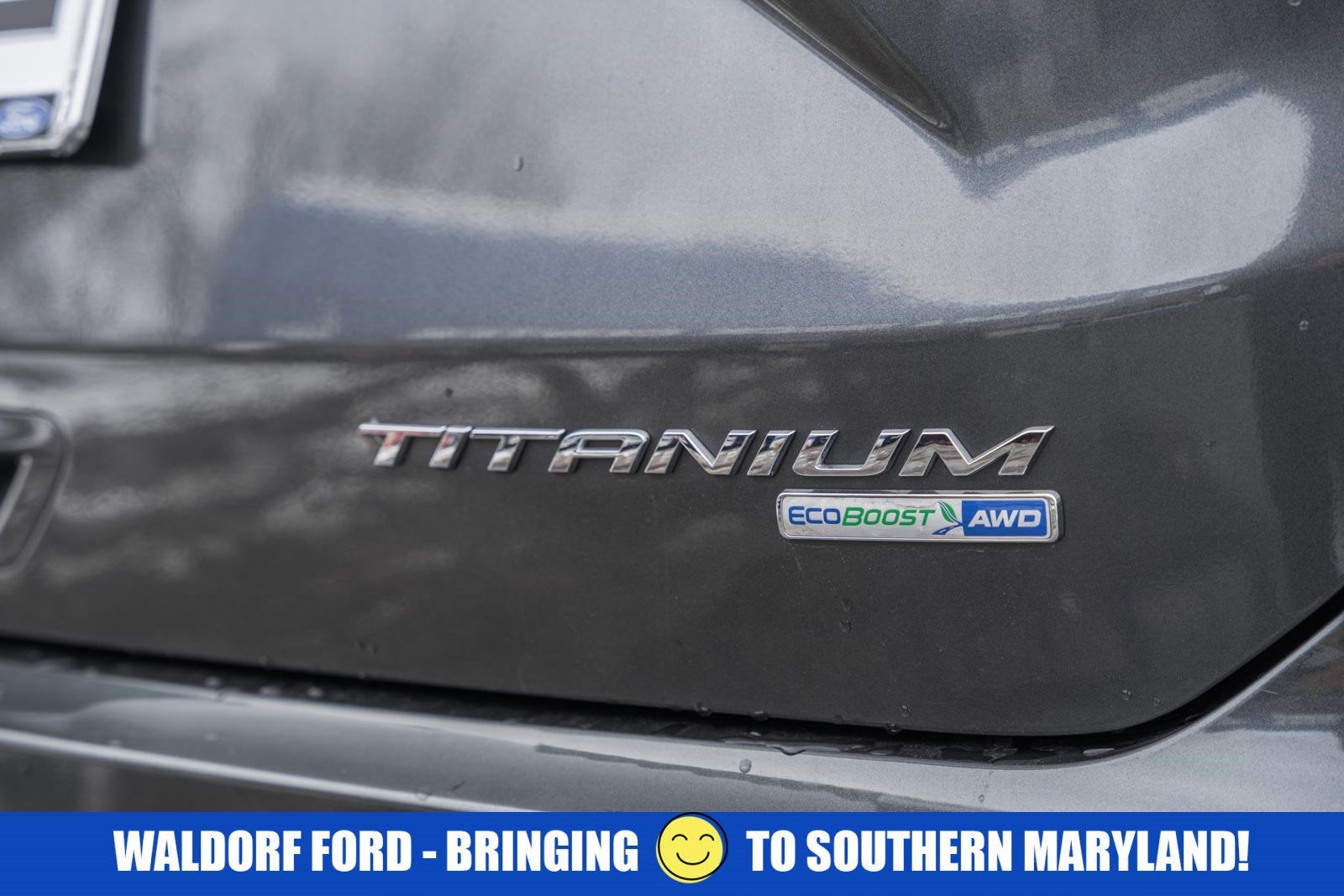 2019 Ford Edge Titanium