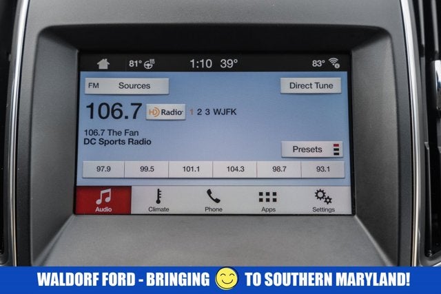 2019 Ford Edge Titanium