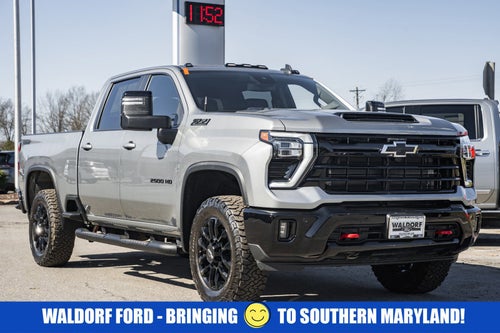 2025 Chevrolet Silverado 2500HD LT